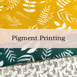 pigment printing
