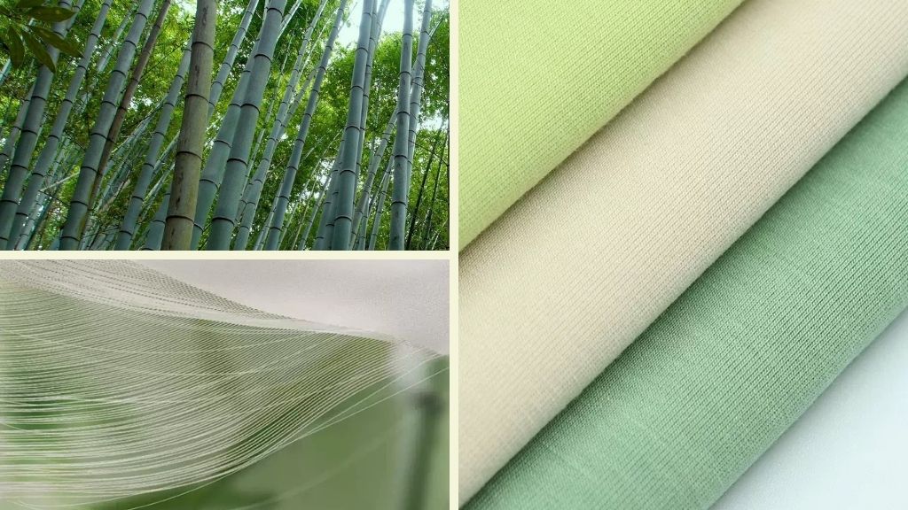 what is bamboo fabric made of