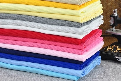 cotton lycra jersey knit fabric