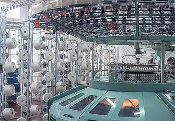 Greige fabric production