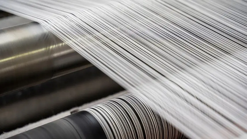 how is satin fabric made