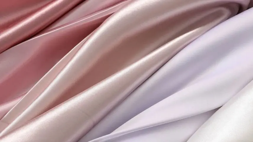 types of satin fabric