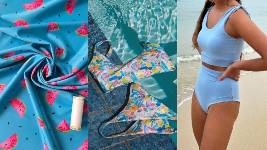 high quality swimwear fabric