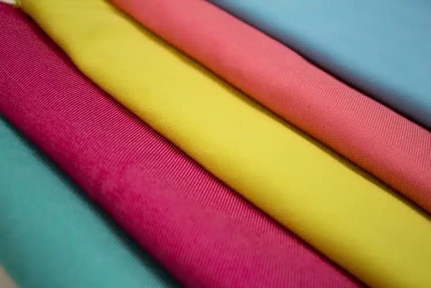 what is polyester elastane fabric
