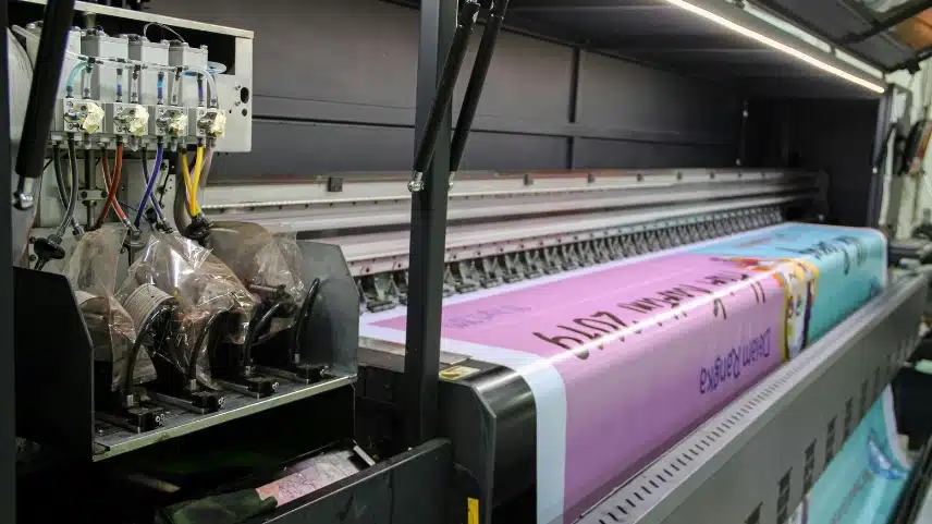 printing on polyester fabric