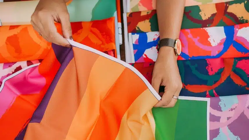 types of polyester fabric
