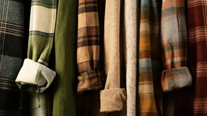 flannel fabric shirts